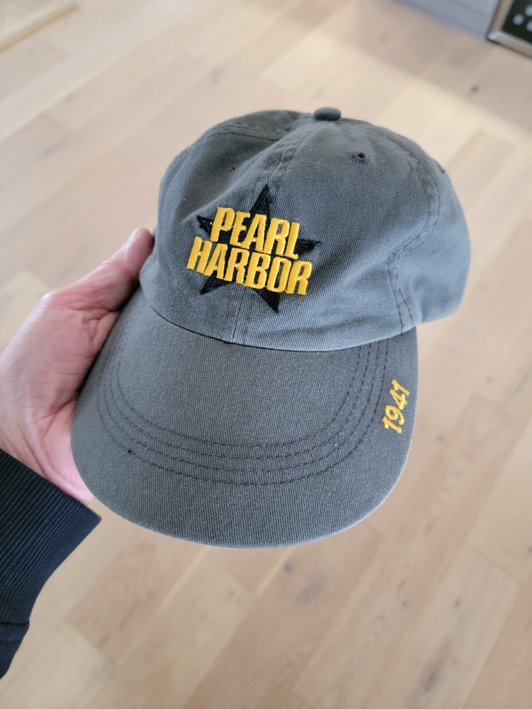 Vintage 2001 PEARL HARBOR MOVIE hat 1941 Script