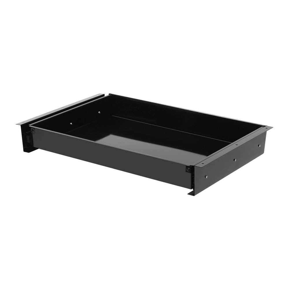 Standing Desk Drawer Under Desk Mounted Sliding Pullout Storage Organizer Drawer