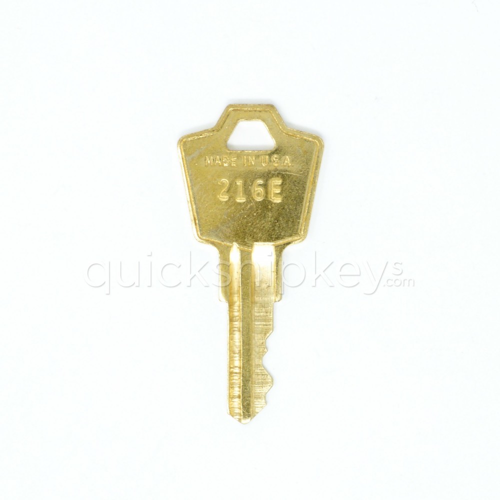 HON 216E File Cabinet Key