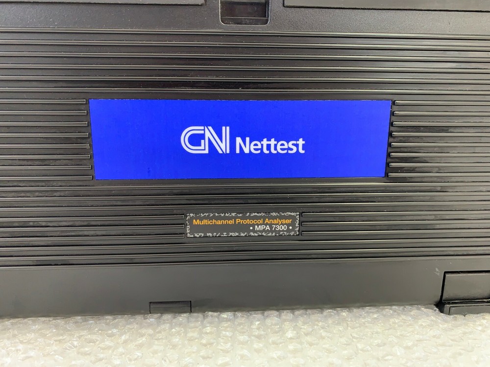GN Nettest MPA 7300 Multichannel Protocol Analyzer ''Screen + keyboard only''