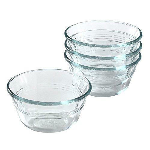 Pyrex 6-Ounce Custard Cups, Set of 4