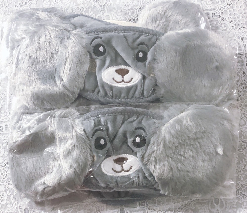 Kids Earmuffs FaceMask (2pcs)