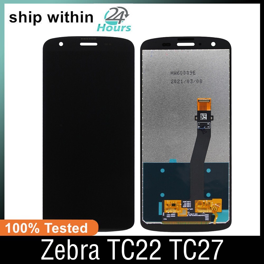 OEM LCD Display Touch Screen Digitizer Assembly Replacement For Zebra TC22 TC27