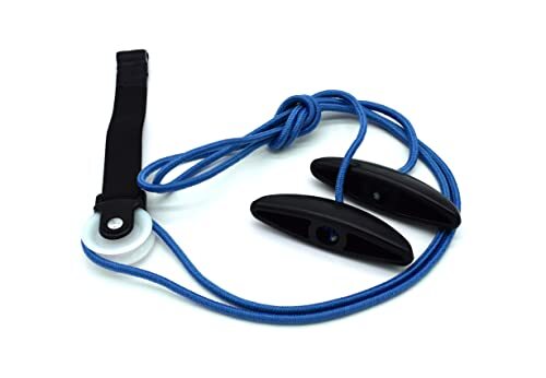 LiftAid Shoulder Pulley for Physical Therapy with Exercise Guide - Blue