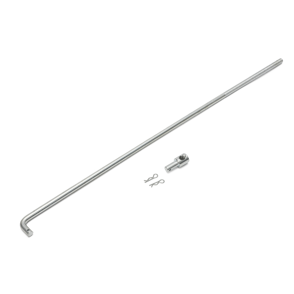 Universal Throttle Rod With Clip Accelerator Adjustable For Camaro Nova Chevelle