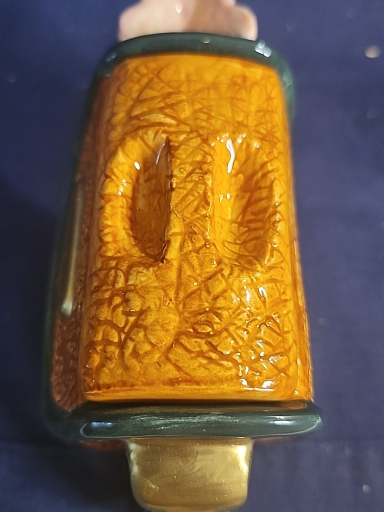 Fitz & Floyd Omnibus Hand Painted Purses Creamer & Sugar