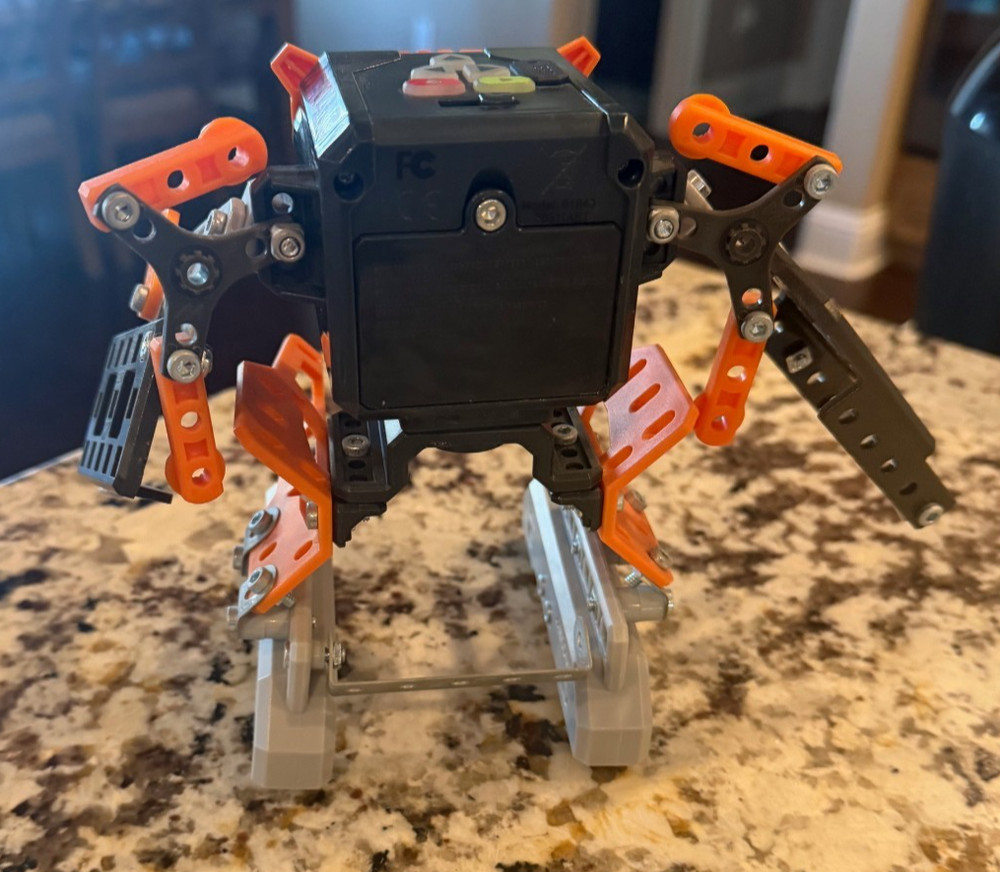 MECCANO Robotics Micronoid Code MAGNA Building Toy Lights & Sounds Learning BOT