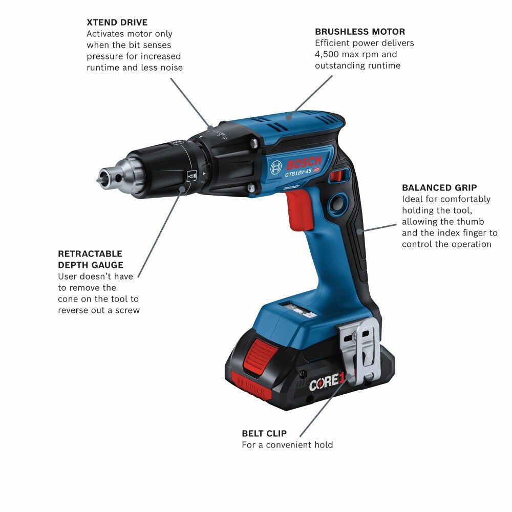 Bosch 18V 2 Tool Combo Kit Refurbished