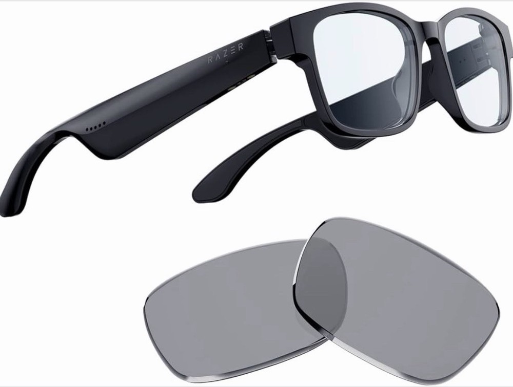 Razer Anzu Rectangle Small | Medium Bluetooth Smart Glasses