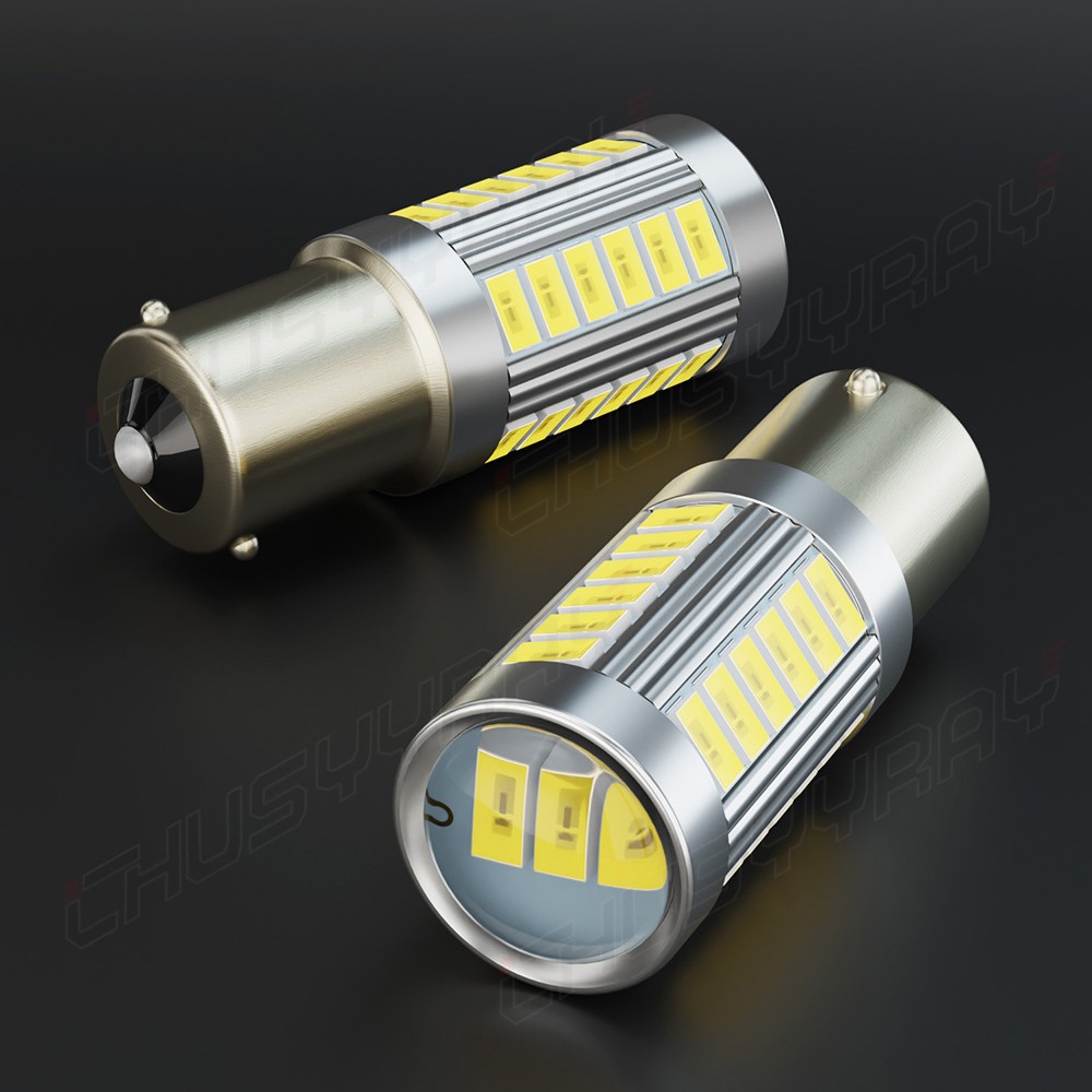 4x LED light bulbs for Deere E110 E100 E120 E130 E140 headlights lights mower
