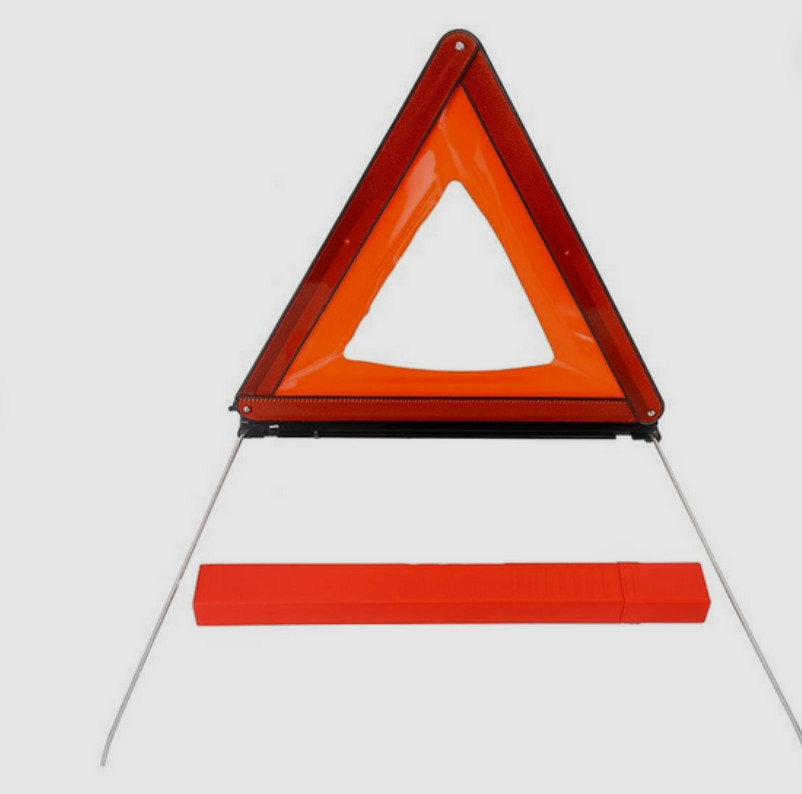 Original Porsche Taycan warning triangle breakdown triangle warning panel 8K0860251