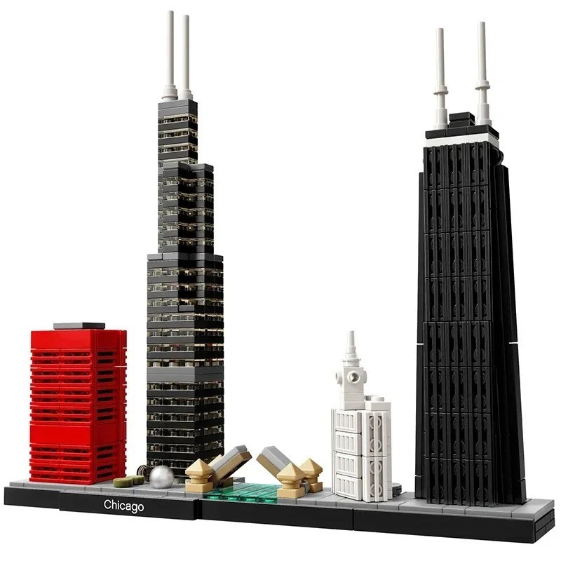 ARCHITECTURE: Chicago - Complete Bricks -New Sealed (bagged) Retired set