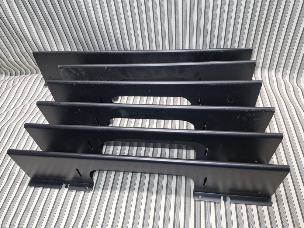 APC AR8172BLK Solid Cable Partition for NetShelter 750mm Front Wide Enclosure