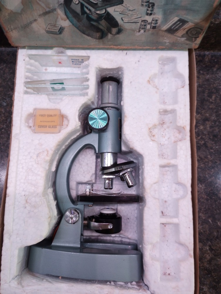 Sears Micro Lab Kit Printed In Japan