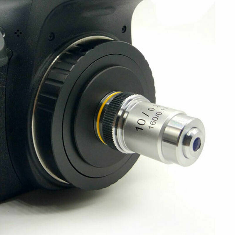 Microscope Objective RMS Thread Transfer to M42 Interface Adapter 1PC