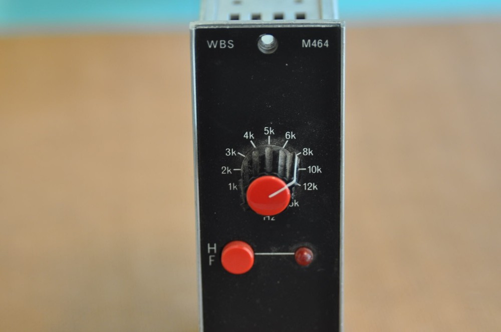 Ward Beck M464 equalizer module 1970's #E