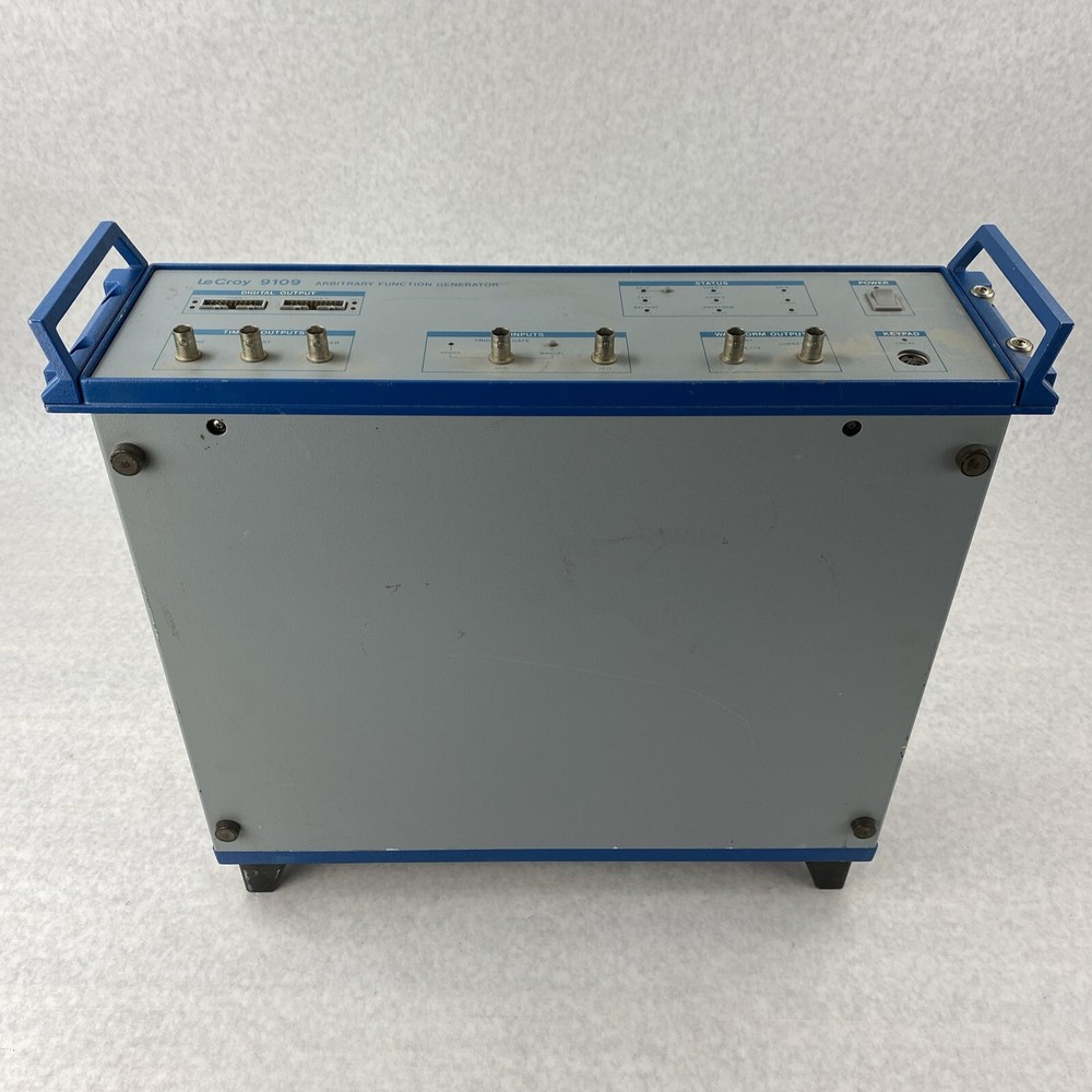 LeCroy 9109 25MHz Dual Channel Arbitrary Function Generator
