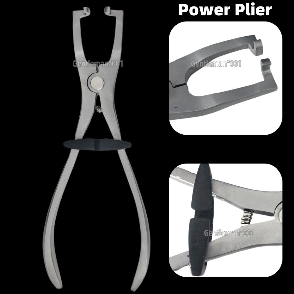 Dental Matrix Ring Power Plier Forceps Placement Clamp Separator Fit Wagotrix