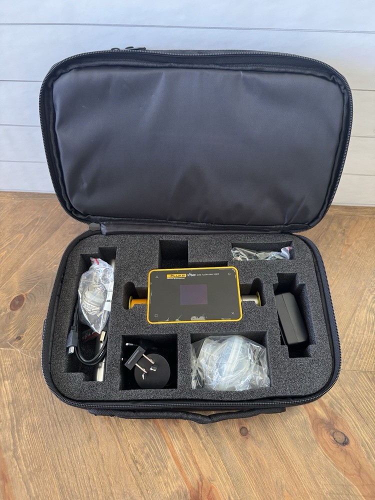 Fluke VT305 Gas Flow Analyzer