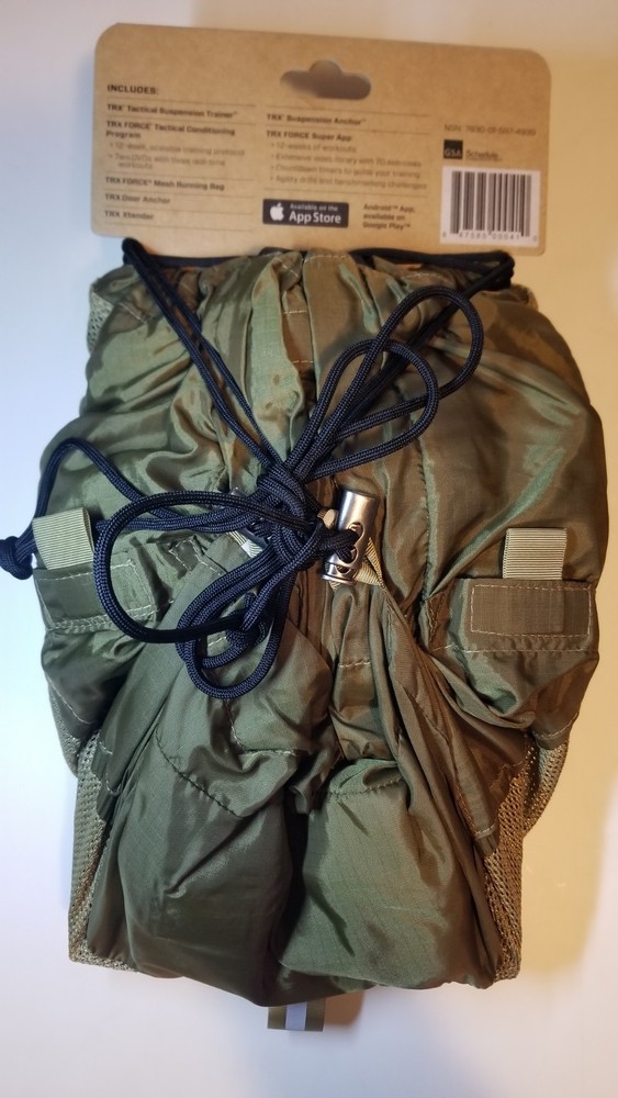 TRX FORCE KIT: TACTICAL A 360-DEGREE TRAINING SOLUTION FOR TACTICAL ATHLETES NEW