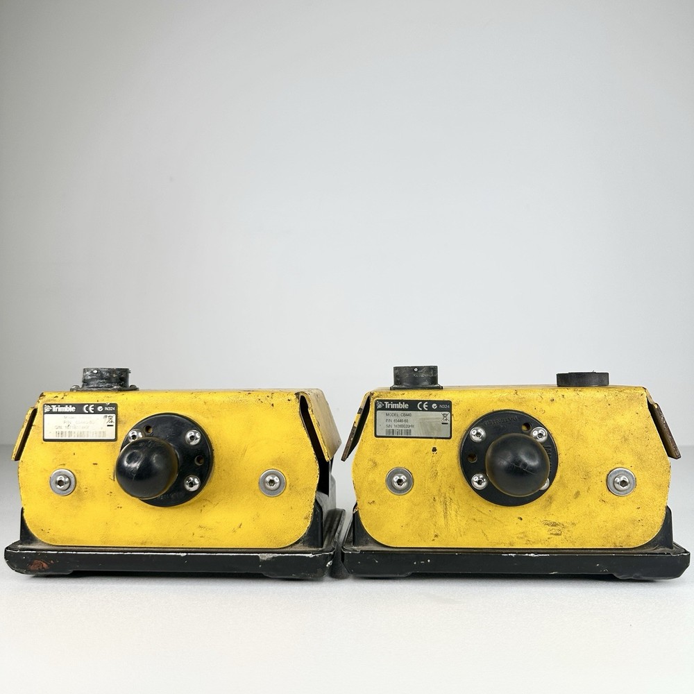TRIMBLE PCS BUNDLE🛜 | (2) CB440 PAVING CONTROL BOXES + VOGELE REMOTE✨