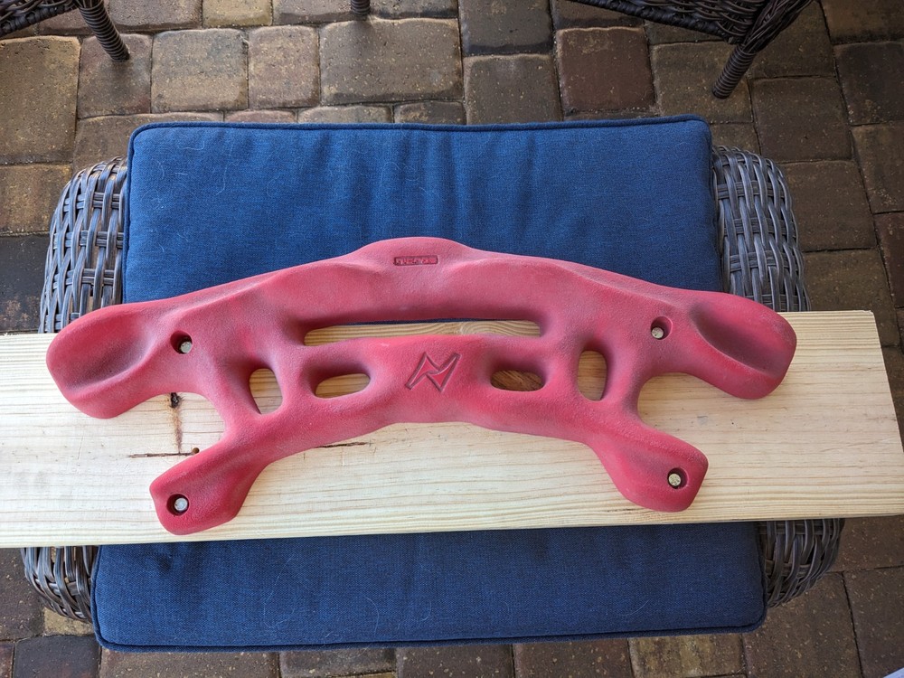 Rock Climbing Wall Mount and Practice Board