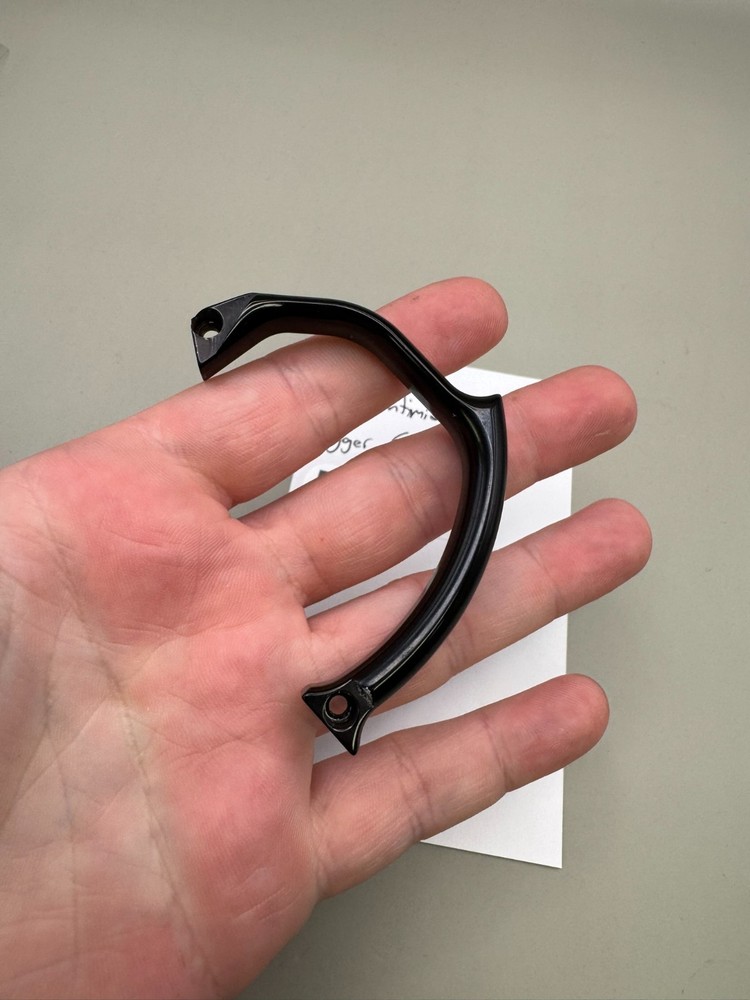 Bob Long 2K5 Intimidator Trigger Guard-Satin Black