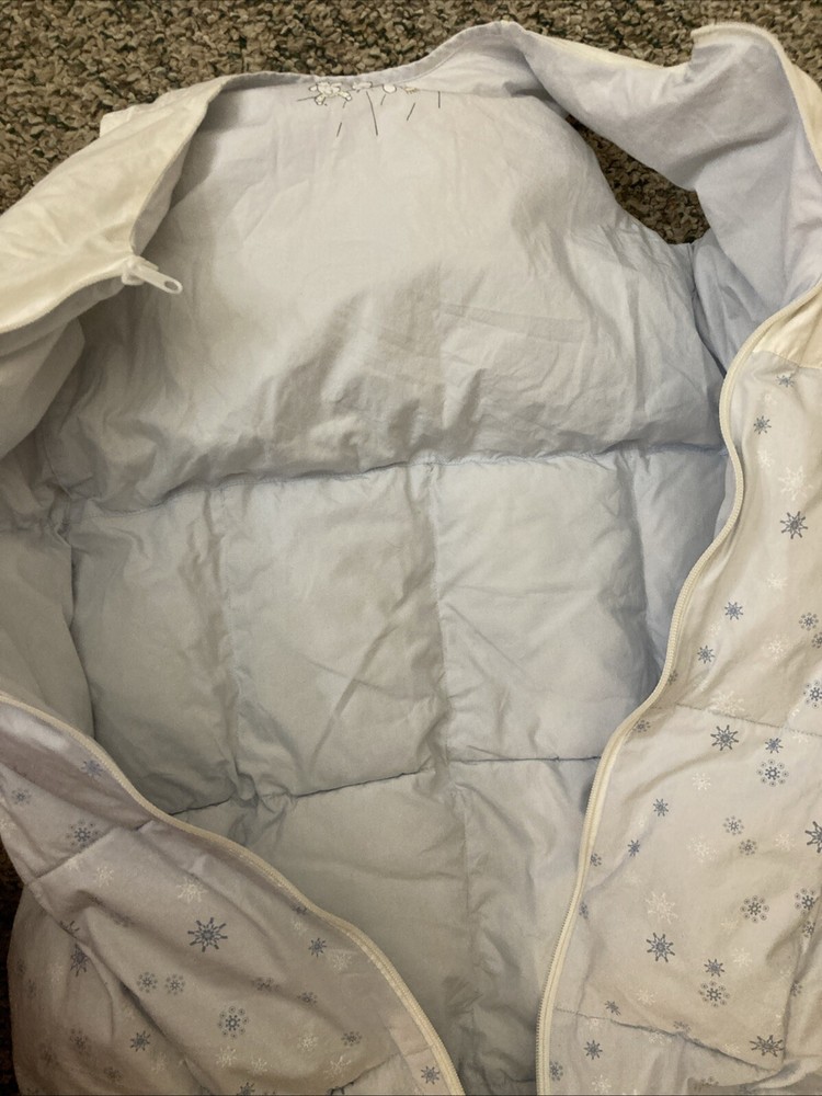 Tchibo Baby Down Sleeping Bag Outdoors Camping 38” Long