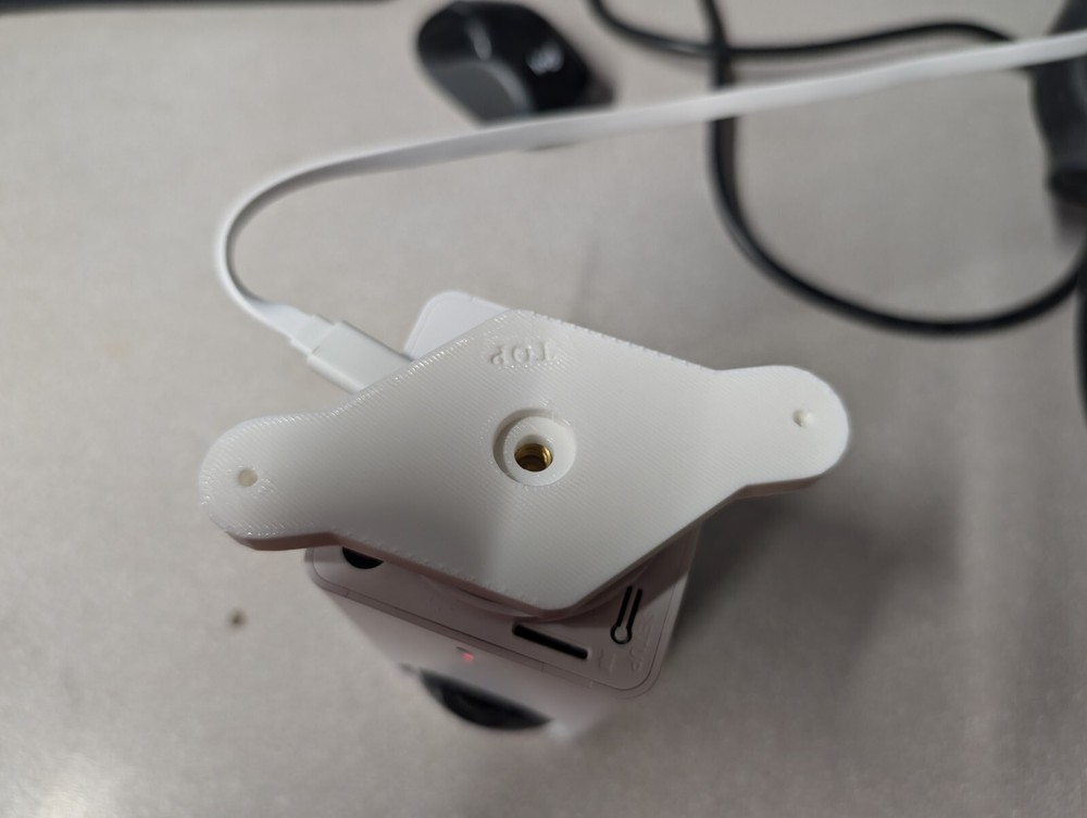 (2) WYZE CAM PAN V3 Hanger Ceiling Flush Mount Wall Bracket Security Camera 2 pc