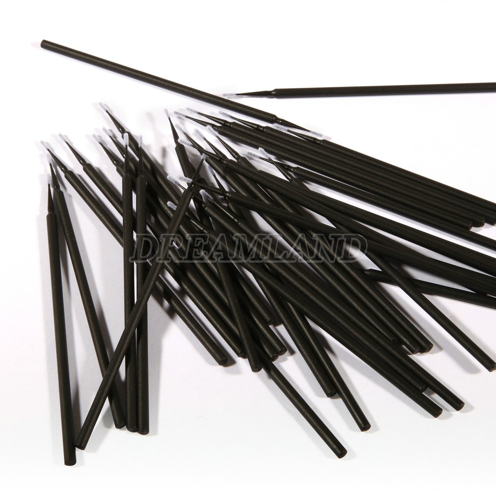 Disposable Makeup Micro Applicator Brush Eyelash Extension Micro Brush