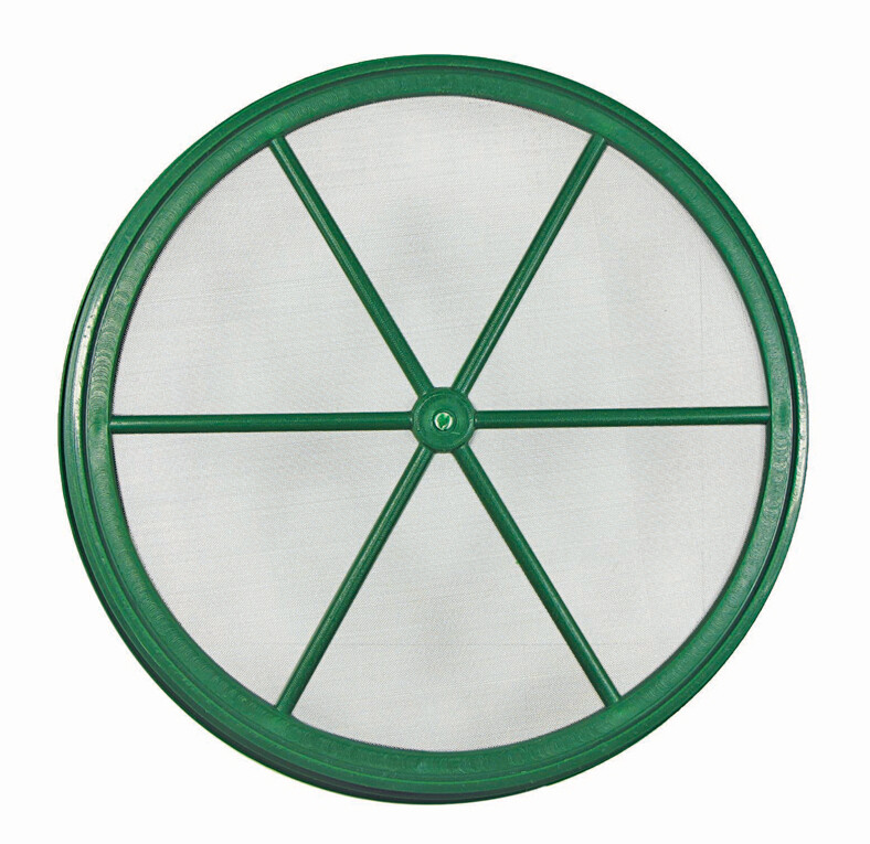 CLASSIFIER SIFTING PAN | 1/50" | STAINLESS STEEL SCREEN EARTH SIFTER STACKABLE