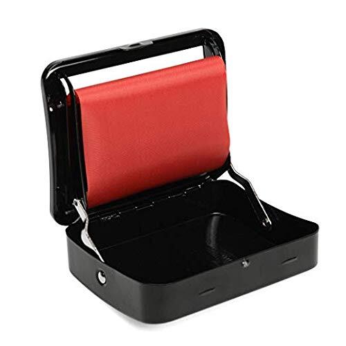 RAW 79mm Adjustable Automatic Cigarette Rolling Box (RED)