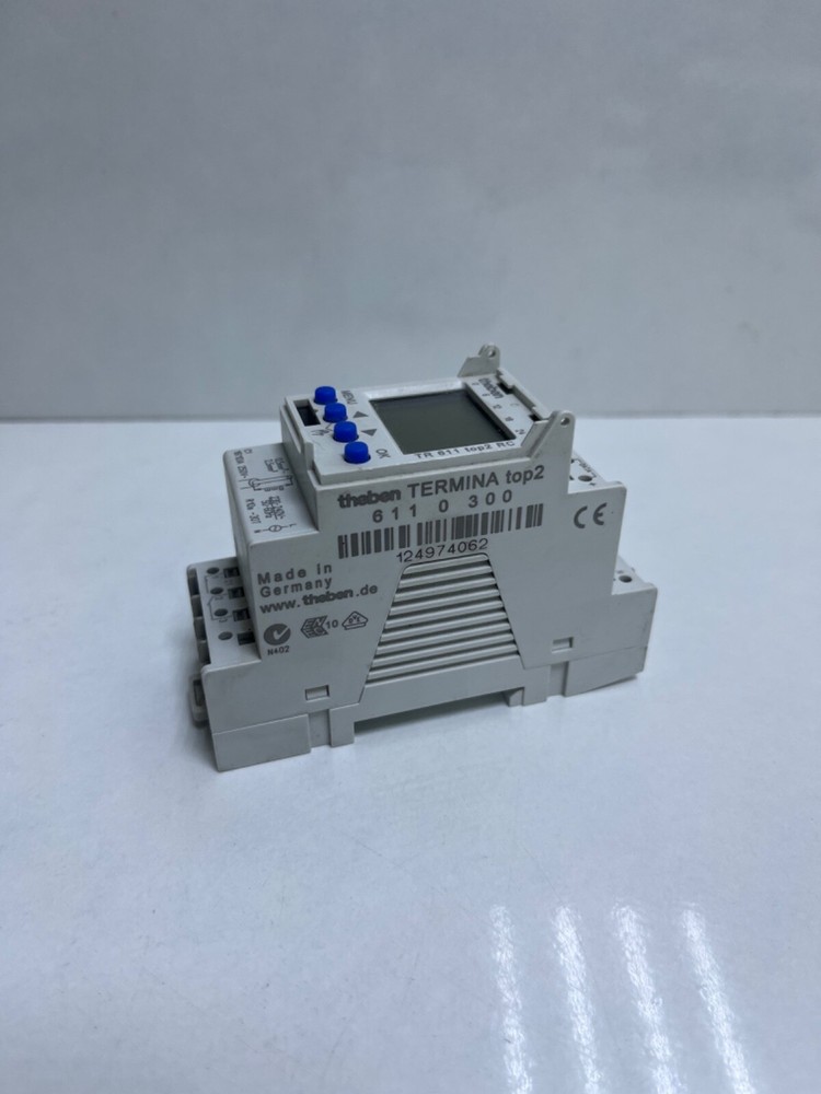Theben TR 611 top2 RC Timer 6110300