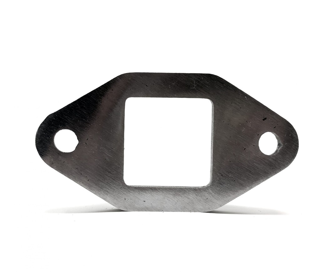 OFFROAD ANONYMOUS Tube Flanges-Shape: Square, Size: 2.0" (Style: Flush Mount)