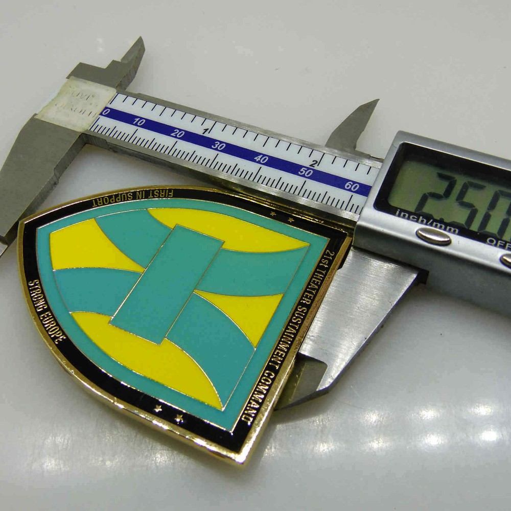 21ST THEATER SUSTAINMENT COMMAND CHALLENGE COIN