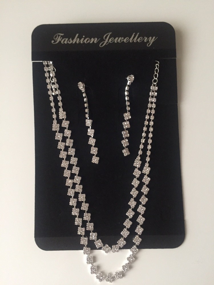 Sparkly Jewellery Set