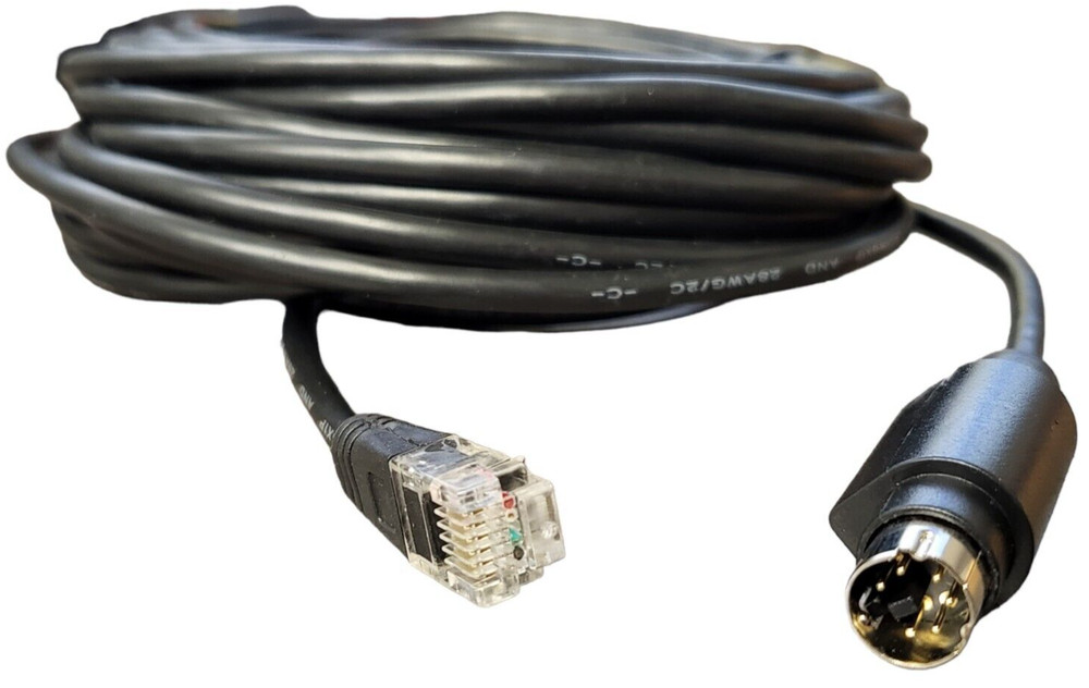 BRAND NEW Logic Controls Bematech KB1700 Bump Bar Programming Cable