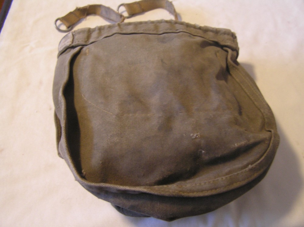 Bell System Linemans Tool Pouch Faded OD Green