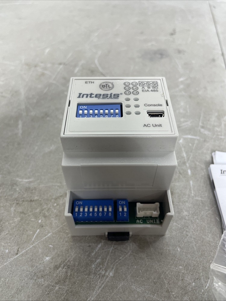 Intesis IS-AC-ETH-RS485-1S Control Unit