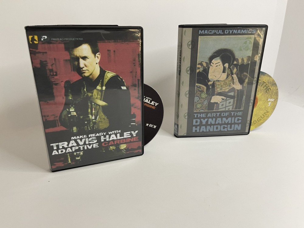 Complete Handgun Training: Magpul & Travis Haley (5 DVDs)