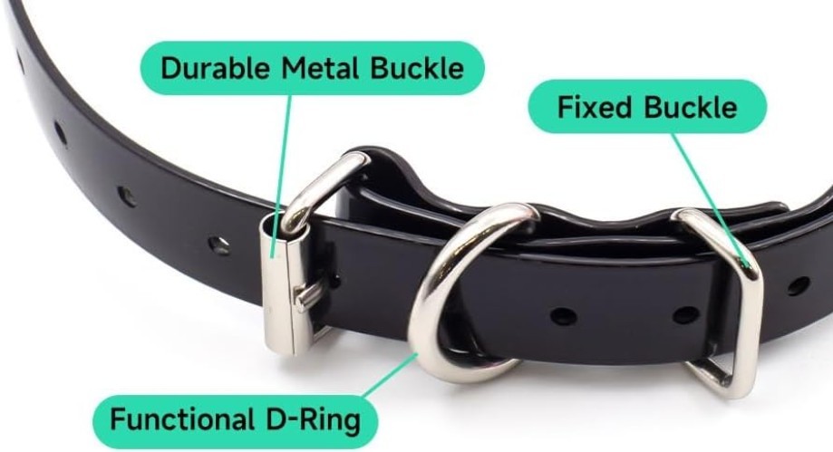 Universal Adjustable Waterproof Dog Training Collar Replacement Strap 28"