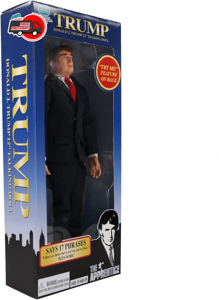 The Apprentice Talking Donald Trump Doll