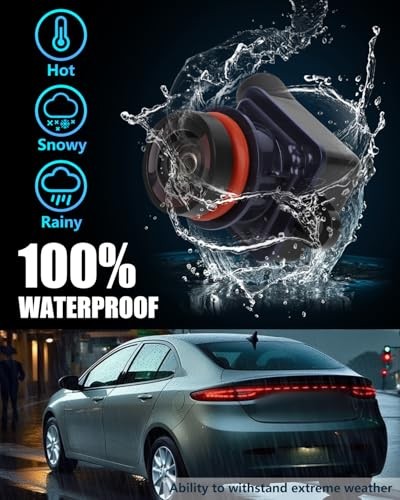 Backup Camera 56038990AA Compatible with Dart 2013 2014 2015 2016 Reverse