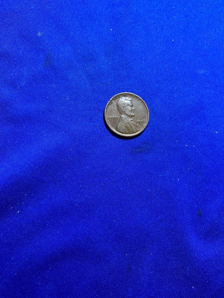 Lincoln cent 1926-P Circulated