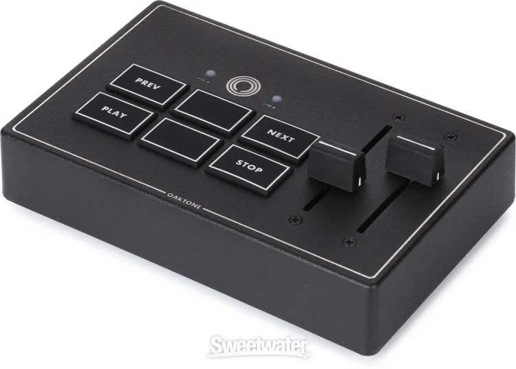 Oaktone Oakboard Slide Duo 2-output MIDI Control Surface