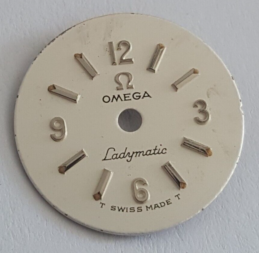 Omega Ladymatic Dial For Caliber 660