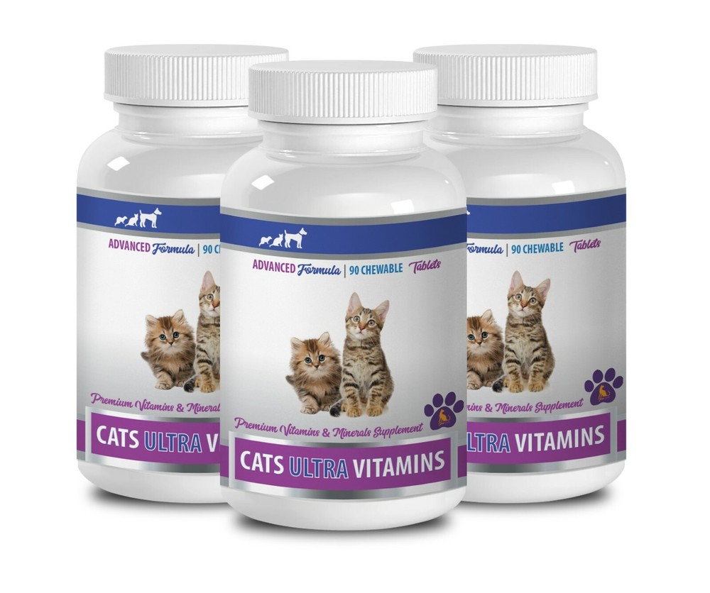 cat immune system boost - ULTRA VITAMINS FOR CATS 3B- vitamin e for cats