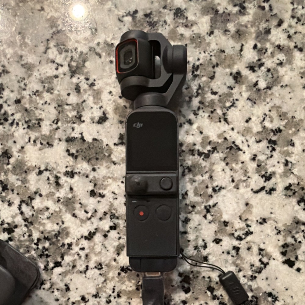 DJI Osmo Pocket 2 4K Gimbal Camera + All In One Handle + Case Tested