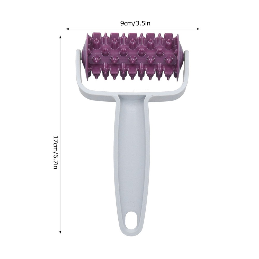 (Cracker Roller)DIY Dough Roller Innovative ABS Pastry Roller Baking Acc HG HD