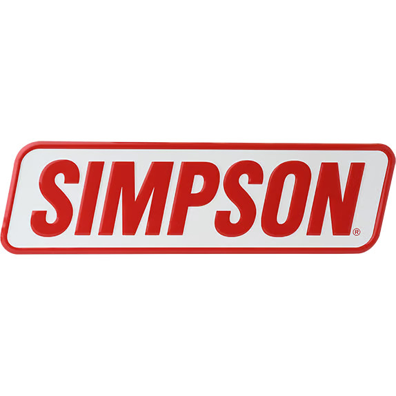 Simpson MBMSE Motorcycle Helmet Replacement Shield Mirror - Mod Bandit